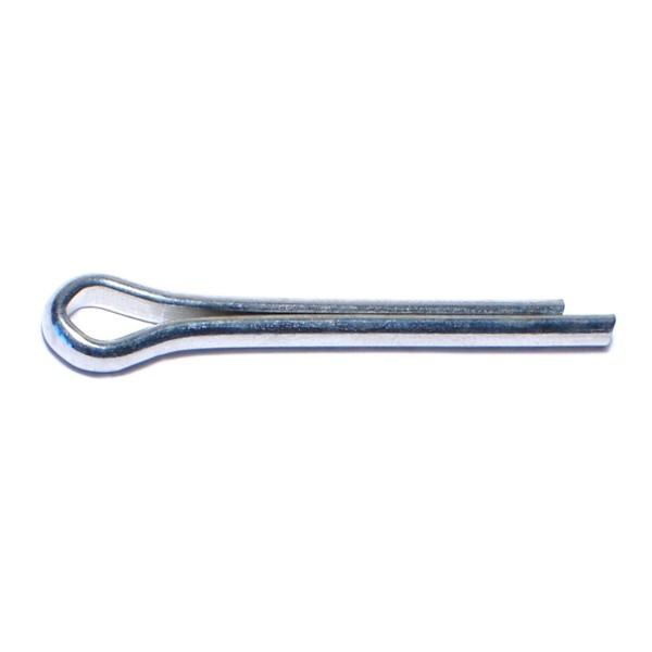 Midwest Fastener 3/16" x 1-1/2" Zinc Plated Steel Cotter Pins 25PK 930263